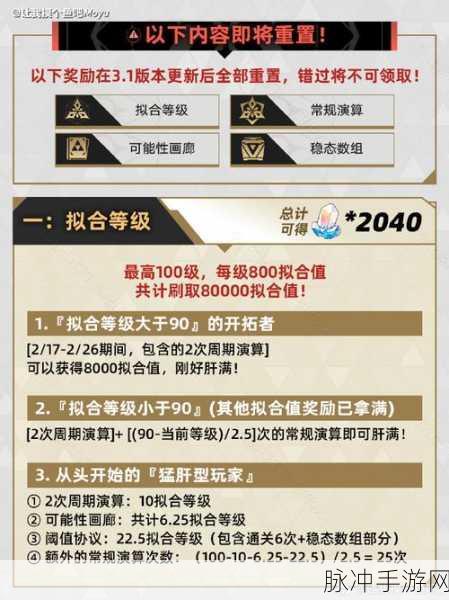 星穹铁道实验助手请就位，终极选择揭秘与奖励详解