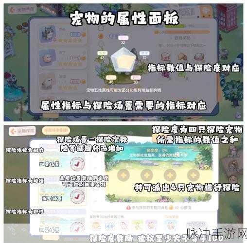 奥比岛手游深度攻略,如何解锁并享受宠物的家