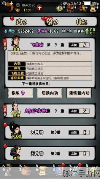 江湖风云录安卓版游戏下载，沉浸式MMORPG游戏全攻略