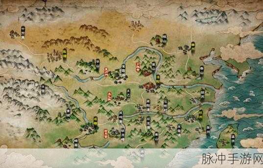 烟雨江湖十方集树桩宝箱位置详细一览及具体坐标介绍