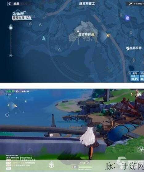 幻塔手游全攻略,揭秘班吉斯补给舱位置