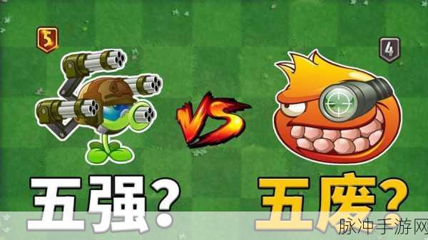 植物大战僵尸2深度攻略，板栗小队与机枪石榴，谁更胜一筹？