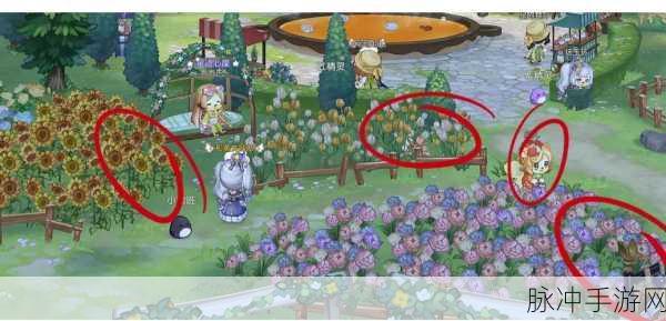 奥比岛手游全攻略，揭秘魔法花架的花种获取位置