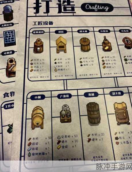 星露谷物语深度攻略,揭秘铁匠克林特的喜好与赠礼指南