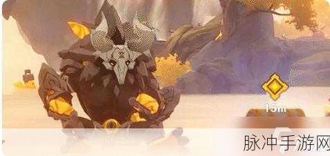 原神丘丘岩盔王位置详解,征服璃月地区的岩元素霸主