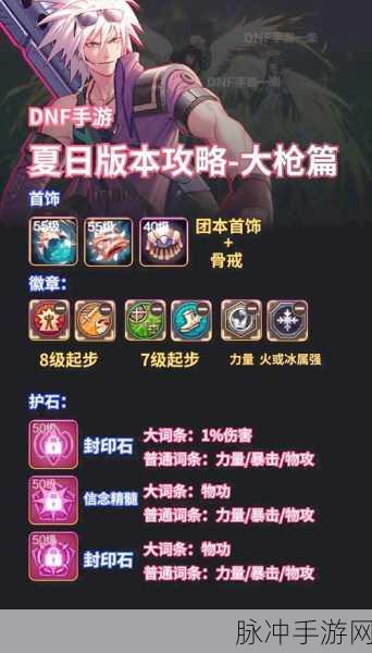 DNF手游攻略，女大枪与男大枪，谁更适合华丽流？
