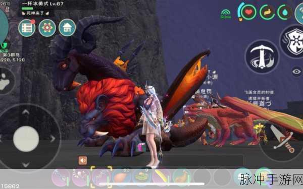 创造与魔法火雷击合成深度攻略，解锁你的魔法新篇章