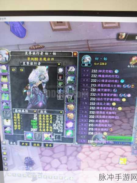 魔兽世界怀旧服，法师PVP的华丽舞步深度解析