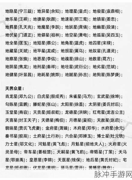 手游攻略,深入探索封神榜手游中的365位正神