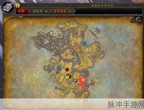 魔兽世界晋升堡垒暮钟位置全攻略,深入探索五个暮钟的神秘之地