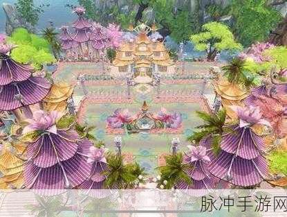 诛仙手游仙府装修秘籍,如何将家具巧妙置于门口