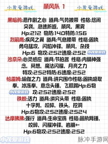 Pokemon Go所有精灵技能选择全攻略,打造你的战斗利器