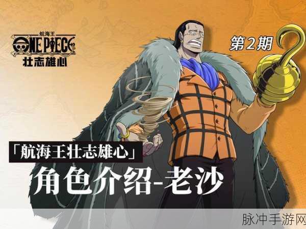 航海王壮志雄心深度解析,老沙是谁?老沙身份信息指引