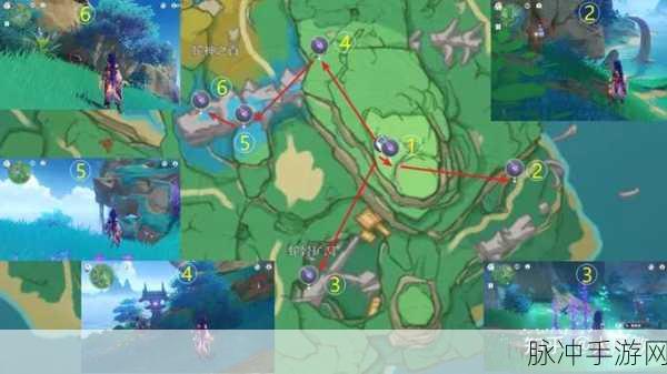 原神荒泷一斗突破材料全攻略，鬼兜虫高效采集路线