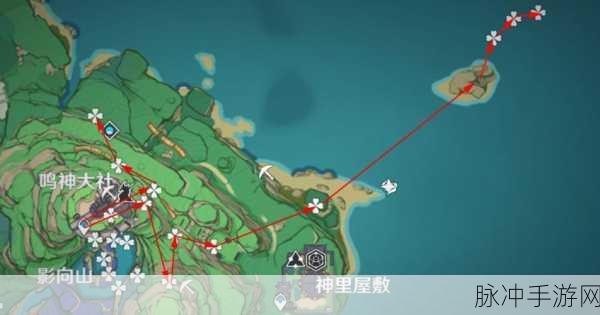 原神荒泷一斗突破材料全攻略，鬼兜虫高效采集路线