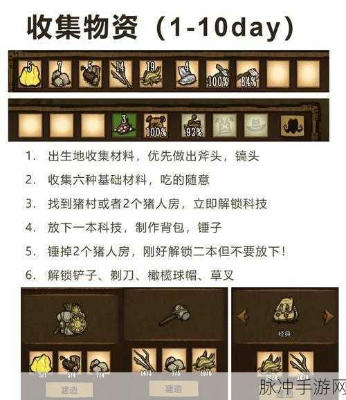 饥荒手游深度攻略,痰的奇妙用途与获取图鉴