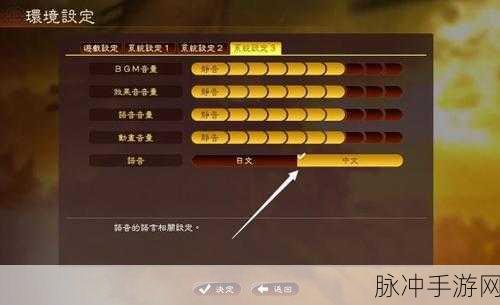 Steam三国志13中文设置全攻略