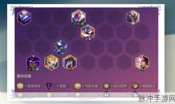 金铲铲之战,深入解析龙羁绊效果与策略运用