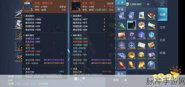 龙族幻想深度解析，转职系统全攻略与解锁新征程等级揭秘