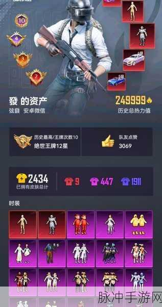 和平精英40等级热力榜全攻略，解锁热力值新高度