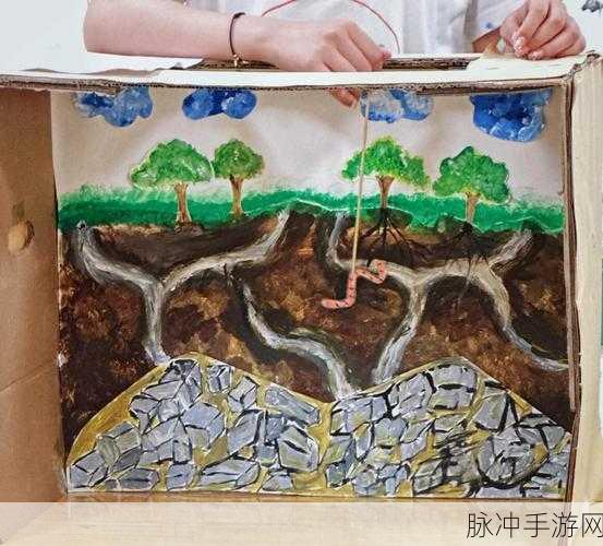 蚯蚓模拟器,探索地下世界的魔性休闲之旅