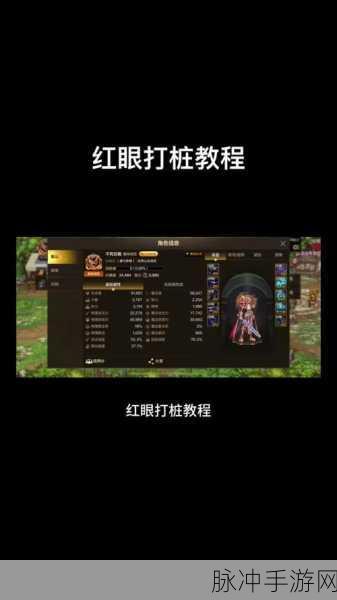地下城与勇士红眼角色,解锁戒指搭配奥秘,铸就战斗力飞跃的攻略秘籍