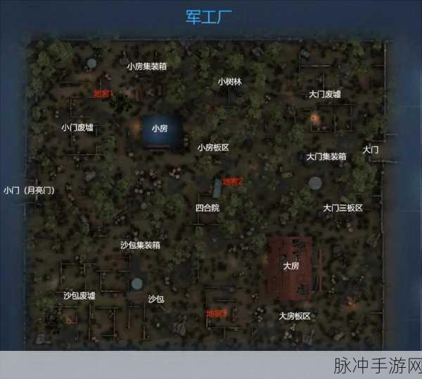 第五人格地图及玩法深度详解,探索庄园的每一个角落