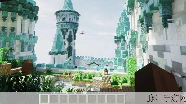 我的世界PC领域服新地图震撼登场，探索无限创意的奇妙之旅