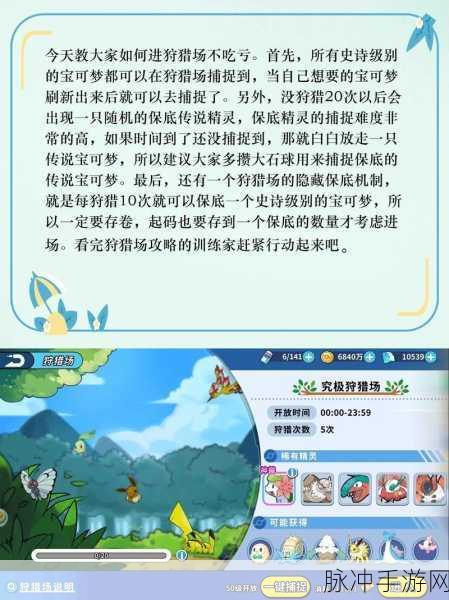 口袋妖怪复刻手游,教你只用小喷抓闪电鸟的高级攻略