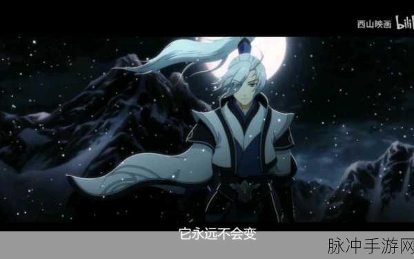 剑网3片头动画揭秘,侠肝义胆沈剑心的传奇之旅