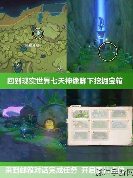 原神材料地图全解析,探索者的宝藏指南