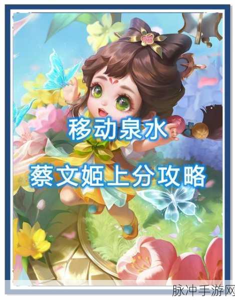 王者荣耀钻石局蔡文姬禁用之谜，深度解析与攻略