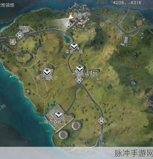 黎明觉醒切割土地宝藏坐标全解析,助你轻松寻宝之旅!