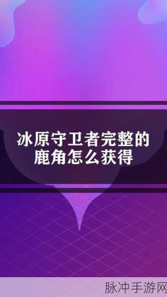 冰原守卫者深度攻略,鹿角装饰获取指南