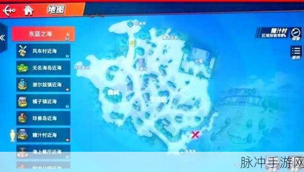 航海王热血航线空岛回忆位置全解析,助你畅游空岛世界