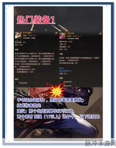 DNF游戏攻略，深度解析哪个武器胚子最适合你及高效选择策略