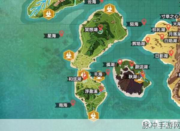 创造与魔法新版地图全解析,面积大扩张,探索无极限