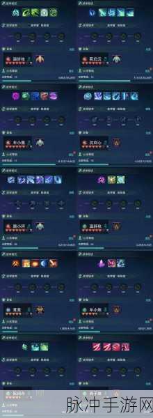 一梦江湖手游全等级宝石属性深度解析,宝石大全助你闯荡江湖秘境