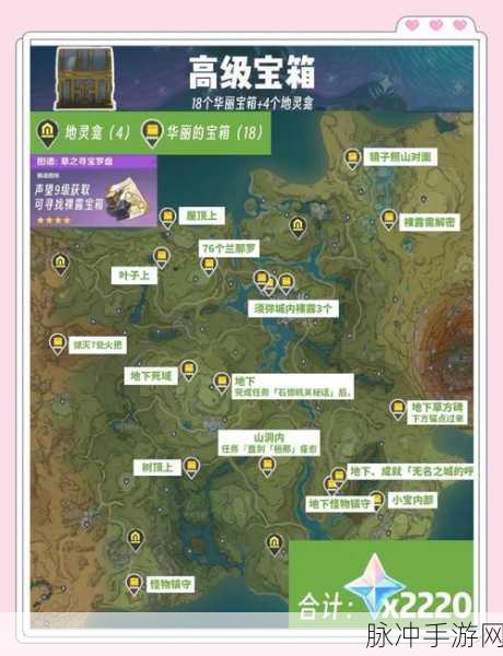 烟雨江湖迷林大山,全面探索宝箱坐标攻略