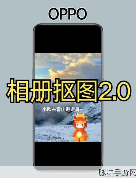 OPPO手机相册分类技巧，手游玩家的高效数据管理攻略