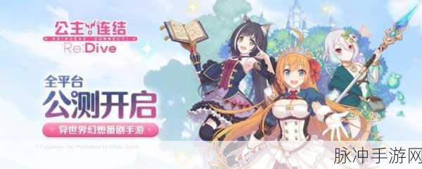 公主连结狼妹深度解析,角色定位与技能详解