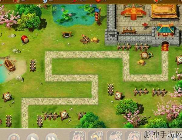 躺平三国小游戏下载,画风魔性的休闲塔防对战新体验