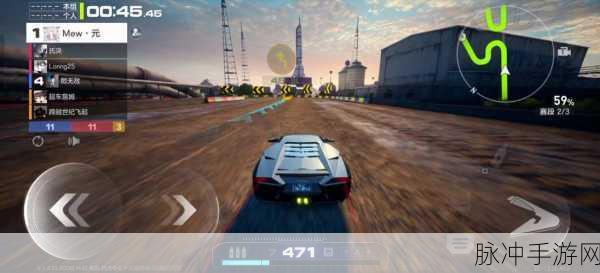 真实飞车狂飙,体验极致爽快的竞速手游之旅