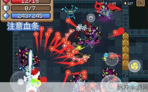 元气骑士深度攻略，揭秘元气骑士弓弦的强大作用