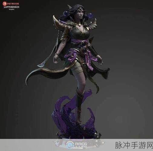 魔兽世界手游幻想，十大美女角色大盘点，谁是你心中的不朽女神？