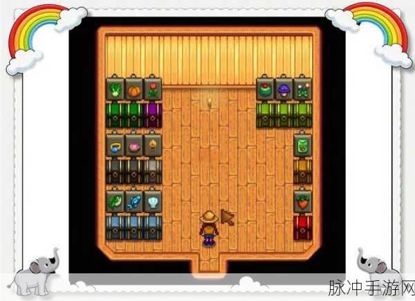 星露谷物语,物品栏爆满?高效管理秘籍大揭秘!