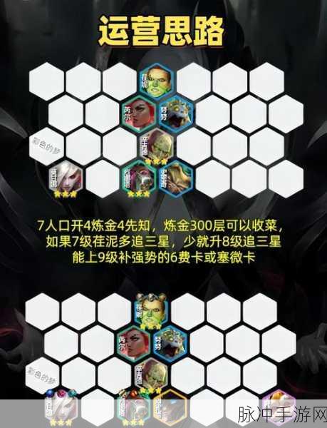 金铲铲之战深度揭秘,怪兽至高莫甘娜的崛起与征服之路