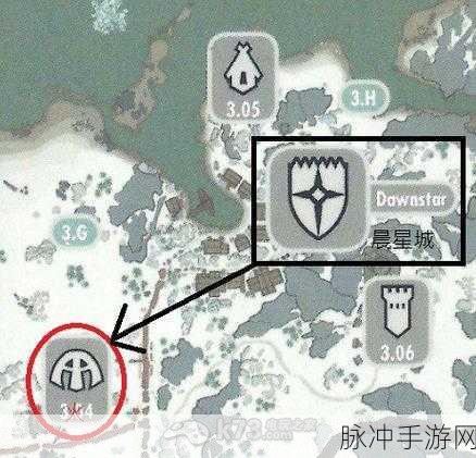 上古卷轴5星辰城隐藏宝箱位置全揭秘