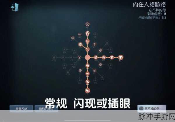 第五人格红夫人天赋推荐深度解析，打造极致追击与控场