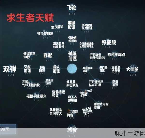 第五人格红夫人天赋推荐深度解析,打造极致追击与控场